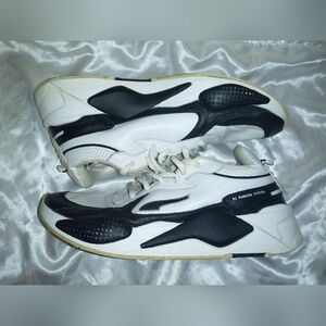 Puma (374486-02) RS-X White/Black - Size 13